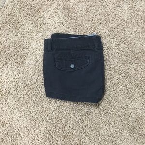 American Eagle black shorts